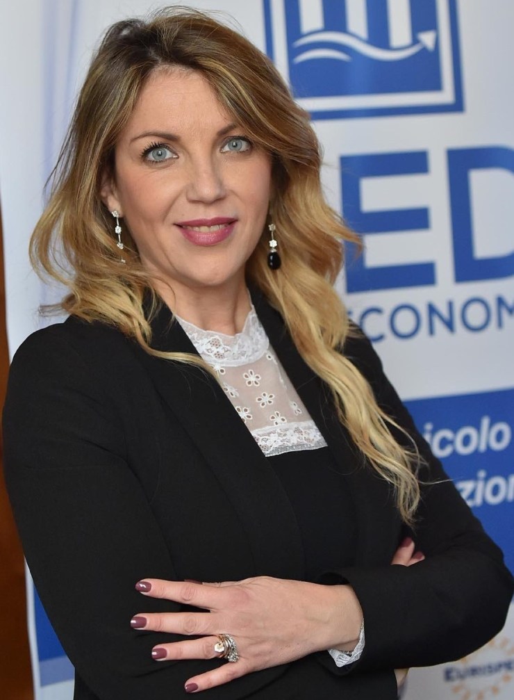 Presidente del Consorzio Asi Raffaela Pignetti